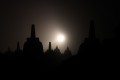 Budhistick chrm Borobudur